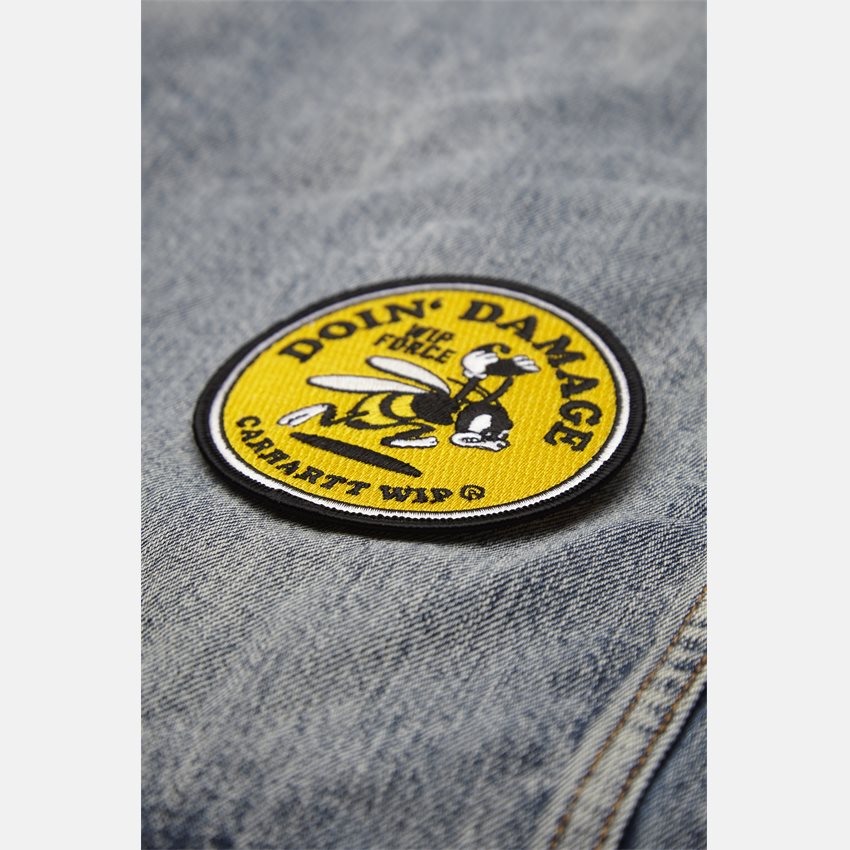 Carhartt WIP Accessories WOVEN PATCH I024340 WIP FORCE